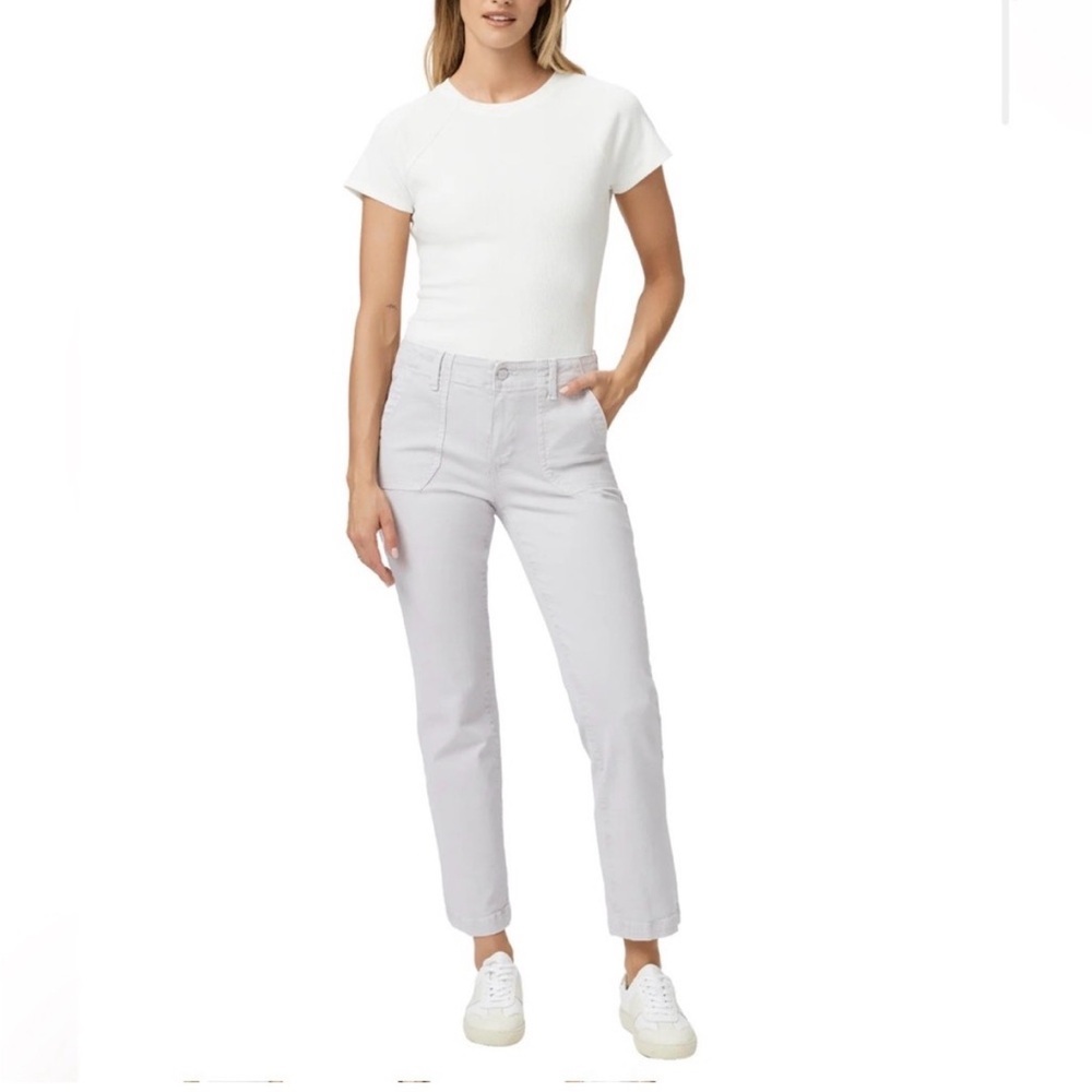 Nwt Paige lavender stone mayslie jeans size 24 - Picture 3 of 5